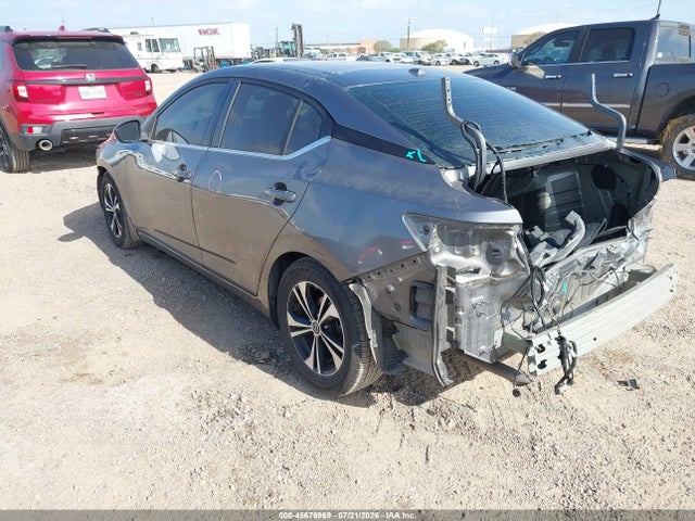 Aukcja sprzedaży 2021 Nissan Sentra Sv Xtronic Cvt, vin: 3N1AB8CV2MY277204, numer aukcji: 45676969