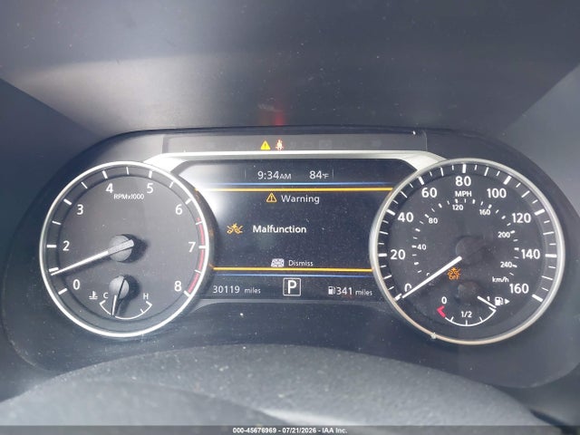 Aukcja sprzedaży 2021 Nissan Sentra Sv Xtronic Cvt, vin: 3N1AB8CV2MY277204, numer aukcji: 45676969