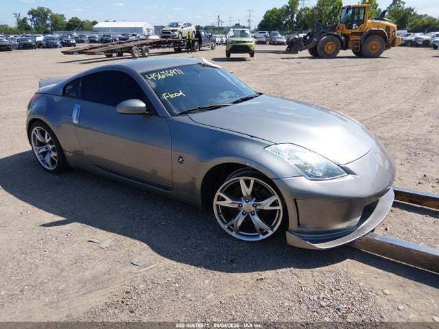 2008 Nissan 350z Touring მანქანა იყიდება აუქციონზე, vin: JN1BZ34D88M706668, აუქციონის ნომერი: 45676971