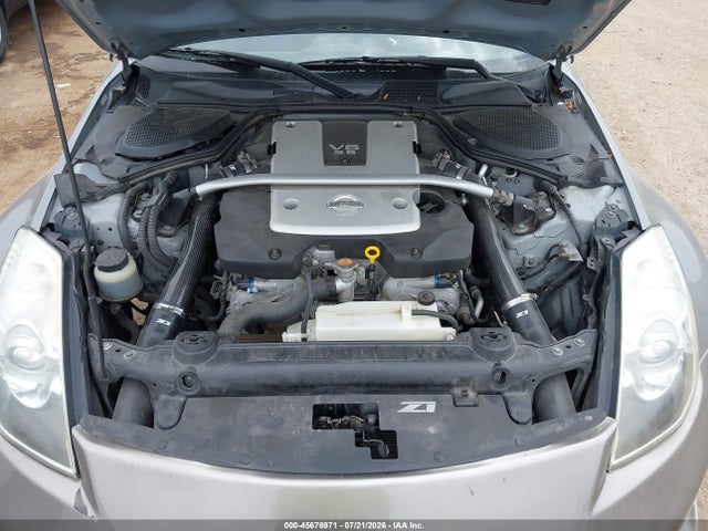 2008 Nissan 350z Touring მანქანა იყიდება აუქციონზე, vin: JN1BZ34D88M706668, აუქციონის ნომერი: 45676971