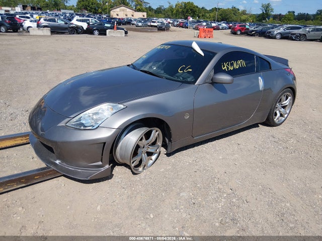 2008 Nissan 350z Touring მანქანა იყიდება აუქციონზე, vin: JN1BZ34D88M706668, აუქციონის ნომერი: 45676971