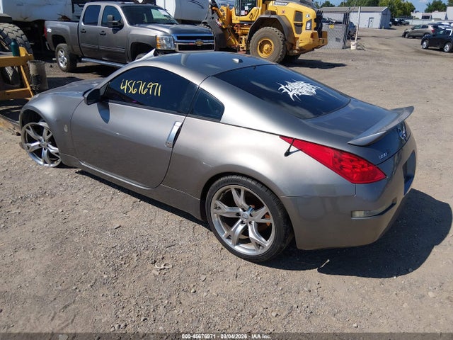 2008 Nissan 350z Touring მანქანა იყიდება აუქციონზე, vin: JN1BZ34D88M706668, აუქციონის ნომერი: 45676971