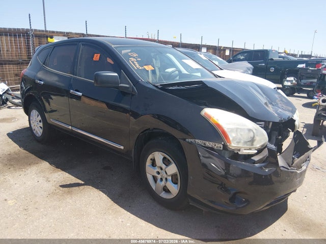 2013 Nissan Rogue S მანქანა იყიდება აუქციონზე, vin: JN8AS5MT5DW535624, აუქციონის ნომერი: 45676974