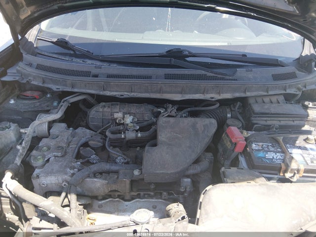 2013 Nissan Rogue S მანქანა იყიდება აუქციონზე, vin: JN8AS5MT5DW535624, აუქციონის ნომერი: 45676974