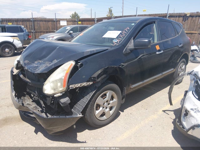 2013 Nissan Rogue S მანქანა იყიდება აუქციონზე, vin: JN8AS5MT5DW535624, აუქციონის ნომერი: 45676974