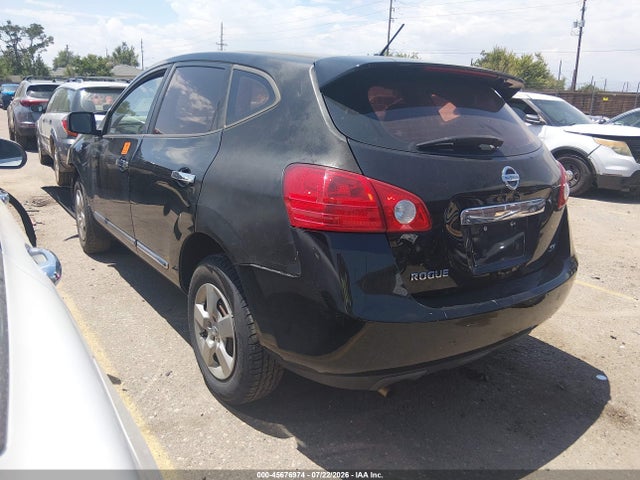 2013 Nissan Rogue S მანქანა იყიდება აუქციონზე, vin: JN8AS5MT5DW535624, აუქციონის ნომერი: 45676974