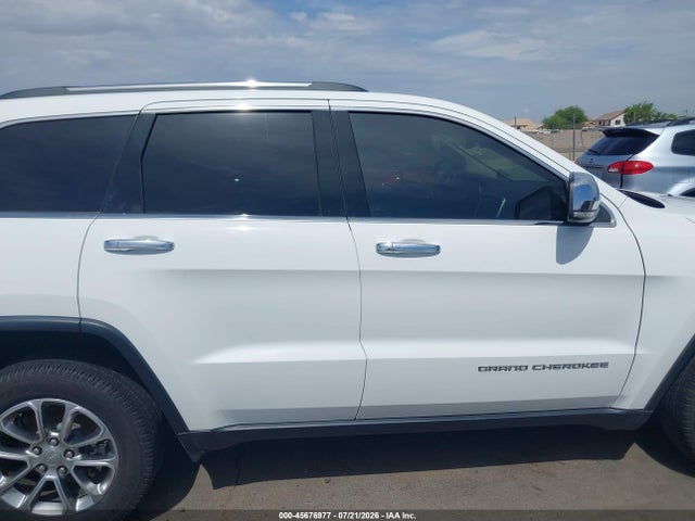 1C4RJEBG4GC352082 Jeep Grand Cherokee Limited