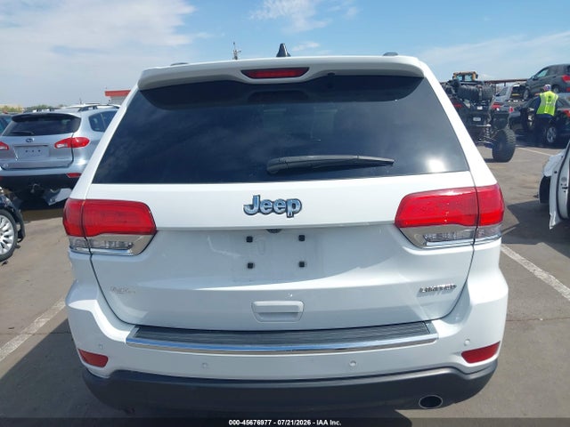 1C4RJEBG4GC352082 Jeep Grand Cherokee Limited