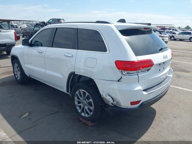 1C4RJEBG4GC352082 Jeep Grand Cherokee Limited