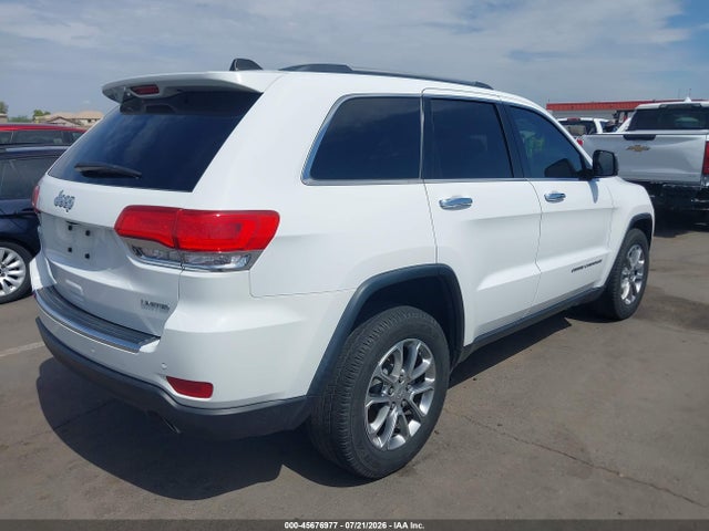 1C4RJEBG4GC352082 Jeep Grand Cherokee Limited