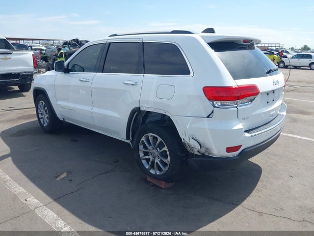 1C4RJEBG4GC352082 Jeep Grand Cherokee Limited