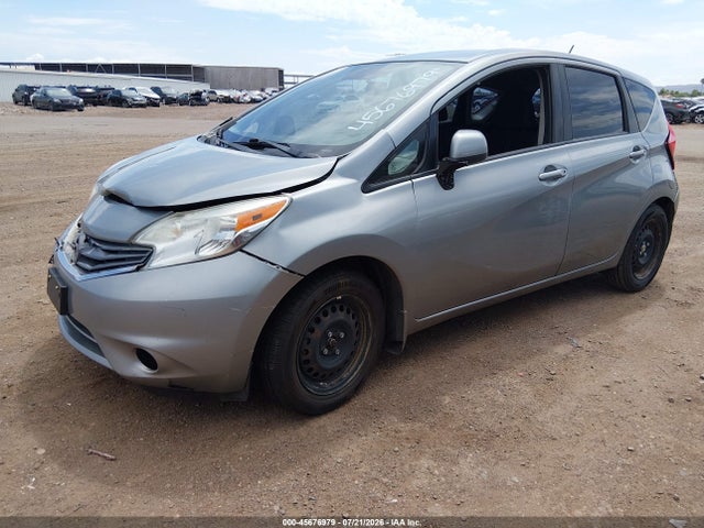 Nissan Versa Note S (sr)/s Plus/sv 2014 3N1CE2CP8EL400856 Image 2