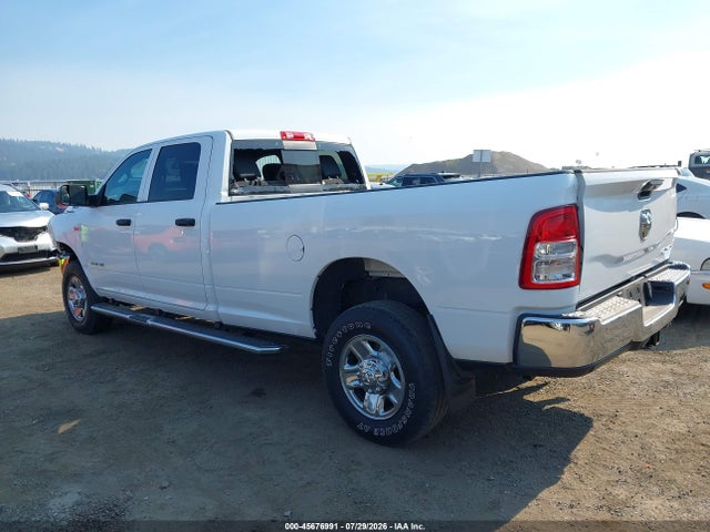 45676991 :رقم المزاد ، 3C63R3GJ3MG703023 vin ، 2021 Ram 3500 Tradesman  4x4 8' Box مزاد بيع