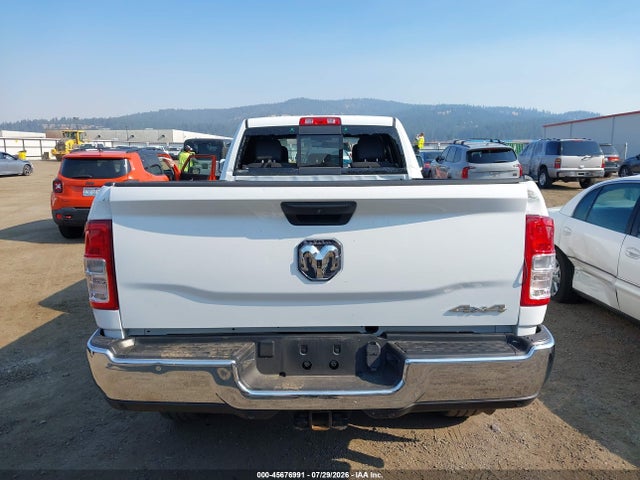 45676991 :رقم المزاد ، 3C63R3GJ3MG703023 vin ، 2021 Ram 3500 Tradesman  4x4 8' Box مزاد بيع