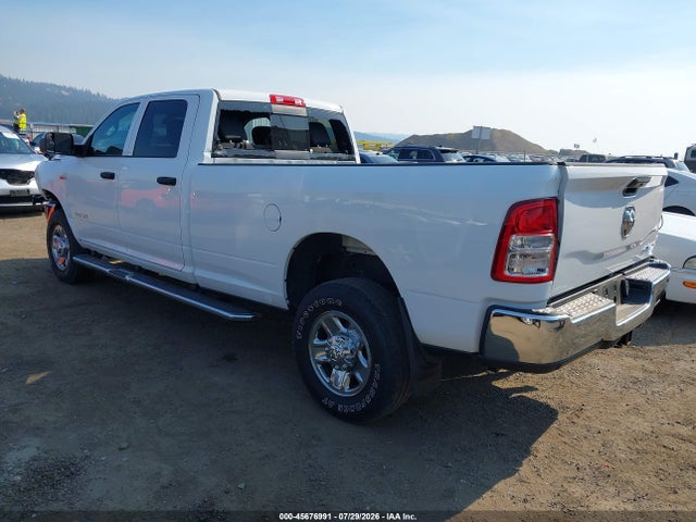 45676991 :رقم المزاد ، 3C63R3GJ3MG703023 vin ، 2021 Ram 3500 Tradesman  4x4 8' Box مزاد بيع