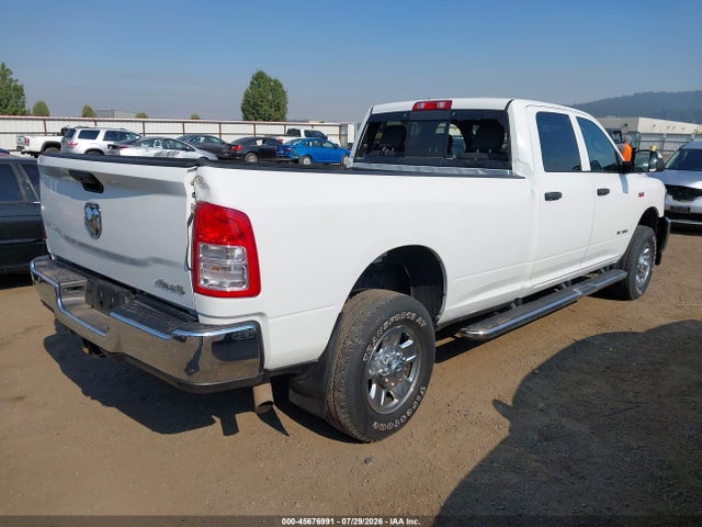 45676991 :رقم المزاد ، 3C63R3GJ3MG703023 vin ، 2021 Ram 3500 Tradesman  4x4 8' Box مزاد بيع