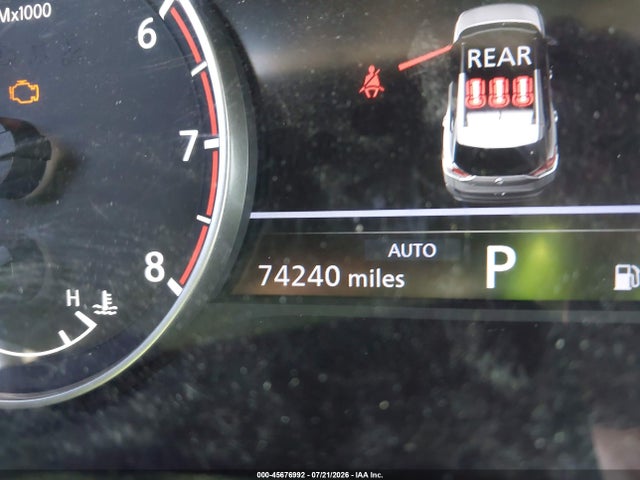 2023 Nissan Rogue Sv Intelligent Awd მანქანა იყიდება აუქციონზე, vin: JN8BT3BB6PW354360, აუქციონის ნომერი: 45676992