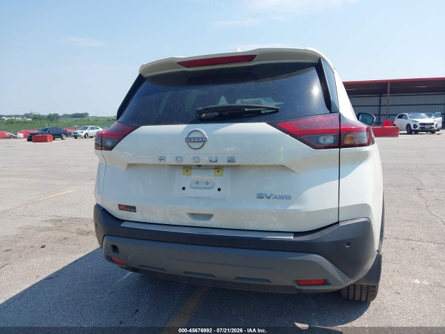 2023 Nissan Rogue Sv Intelligent Awd მანქანა იყიდება აუქციონზე, vin: JN8BT3BB6PW354360, აუქციონის ნომერი: 45676992