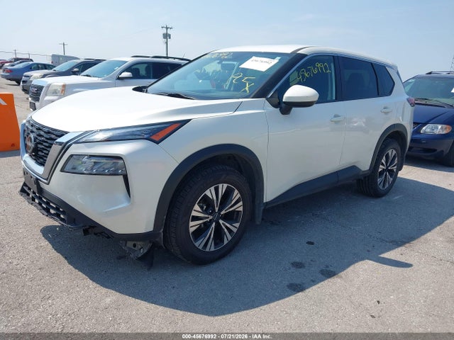 2023 Nissan Rogue Sv Intelligent Awd მანქანა იყიდება აუქციონზე, vin: JN8BT3BB6PW354360, აუქციონის ნომერი: 45676992