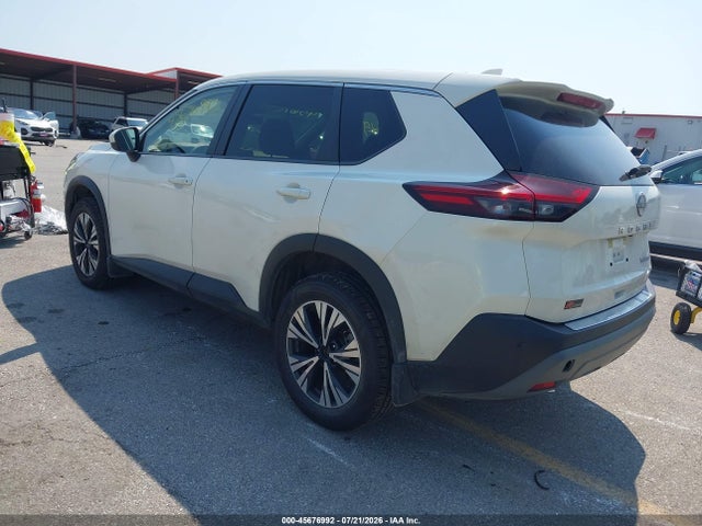 2023 Nissan Rogue Sv Intelligent Awd მანქანა იყიდება აუქციონზე, vin: JN8BT3BB6PW354360, აუქციონის ნომერი: 45676992