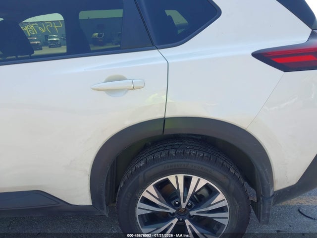 2023 Nissan Rogue Sv Intelligent Awd მანქანა იყიდება აუქციონზე, vin: JN8BT3BB6PW354360, აუქციონის ნომერი: 45676992