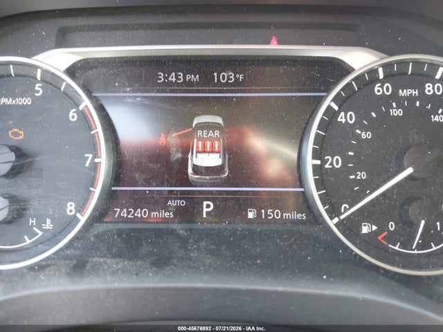 2023 Nissan Rogue Sv Intelligent Awd მანქანა იყიდება აუქციონზე, vin: JN8BT3BB6PW354360, აუქციონის ნომერი: 45676992