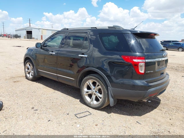 Ford Explorer Limited 2015 1FM5K8F89FGA20612 Image 3