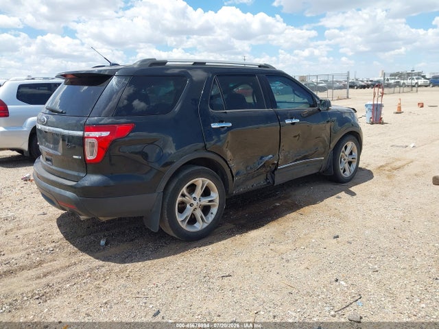 Ford Explorer Limited 2015 1FM5K8F89FGA20612 Image 4