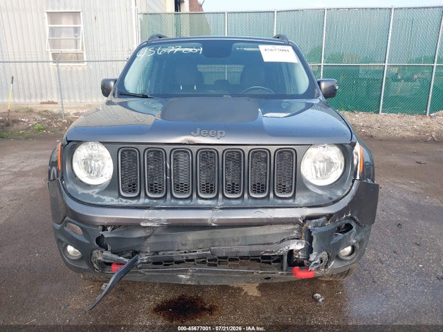 Продажа на аукционе авто 2017 Jeep Renegade Trailhawk, vin: ZACCJBCB1HPF97717, номер лота: 45677001