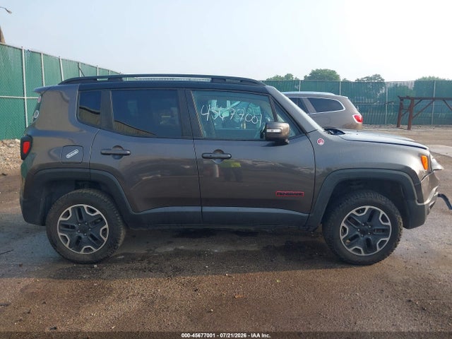 Продажа на аукционе авто 2017 Jeep Renegade Trailhawk, vin: ZACCJBCB1HPF97717, номер лота: 45677001