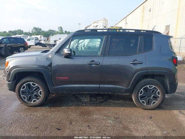 Продажа на аукционе авто 2017 Jeep Renegade Trailhawk, vin: ZACCJBCB1HPF97717, номер лота: 45677001