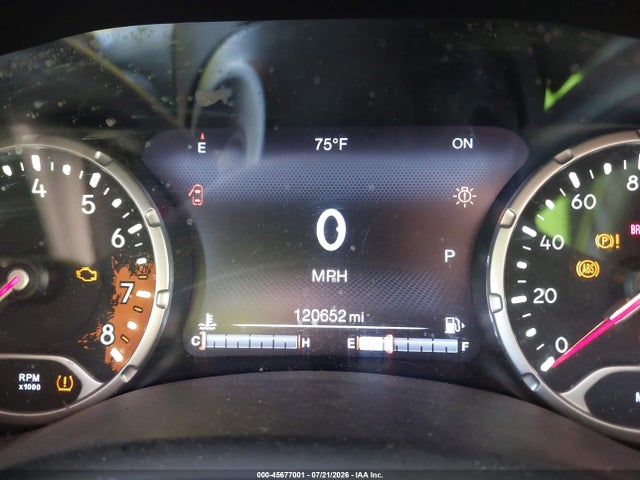 Продажа на аукционе авто 2017 Jeep Renegade Trailhawk, vin: ZACCJBCB1HPF97717, номер лота: 45677001