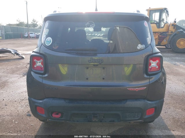 Продажа на аукционе авто 2017 Jeep Renegade Trailhawk, vin: ZACCJBCB1HPF97717, номер лота: 45677001