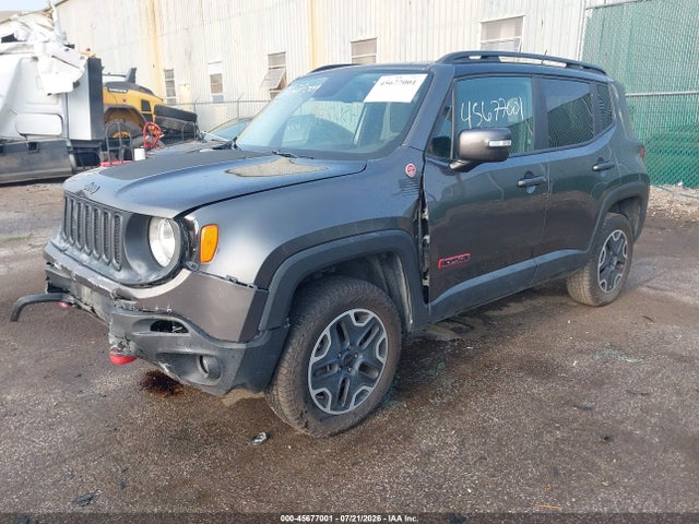Продажа на аукционе авто 2017 Jeep Renegade Trailhawk, vin: ZACCJBCB1HPF97717, номер лота: 45677001