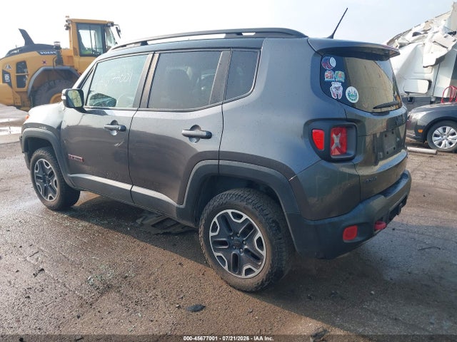 Продажа на аукционе авто 2017 Jeep Renegade Trailhawk, vin: ZACCJBCB1HPF97717, номер лота: 45677001
