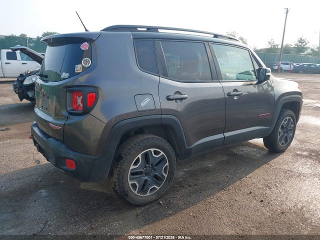 Продажа на аукционе авто 2017 Jeep Renegade Trailhawk, vin: ZACCJBCB1HPF97717, номер лота: 45677001