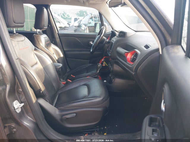 Продажа на аукционе авто 2017 Jeep Renegade Trailhawk, vin: ZACCJBCB1HPF97717, номер лота: 45677001