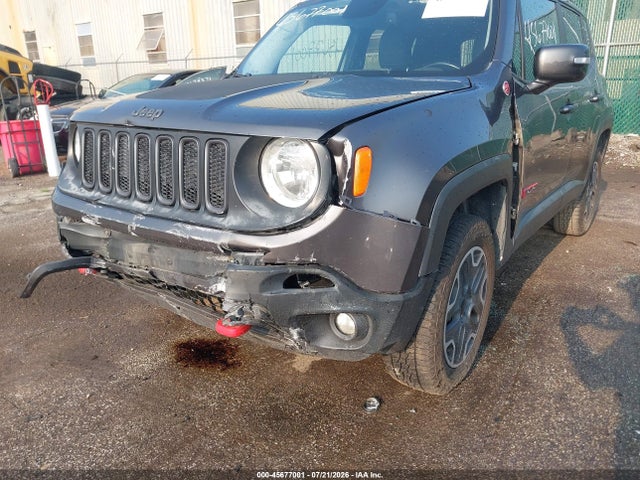 Продажа на аукционе авто 2017 Jeep Renegade Trailhawk, vin: ZACCJBCB1HPF97717, номер лота: 45677001