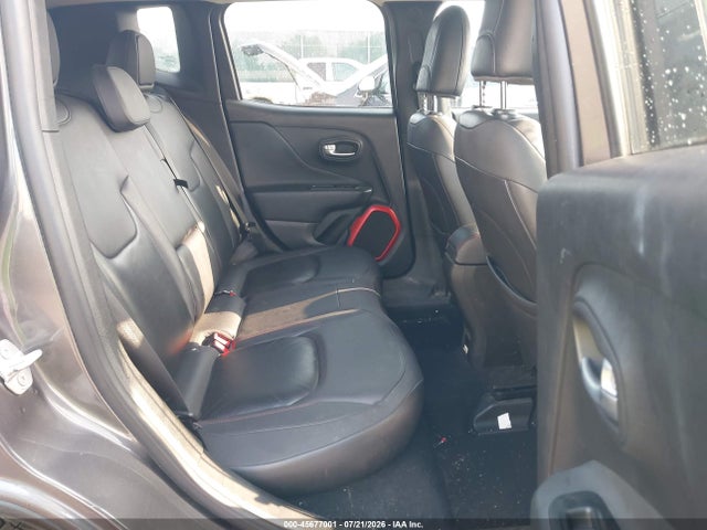 Продажа на аукционе авто 2017 Jeep Renegade Trailhawk, vin: ZACCJBCB1HPF97717, номер лота: 45677001