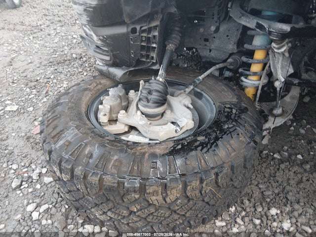 45677003 :رقم المزاد ، 1C6SRFLPXSN685602 vin ، 2025 Ram 1500 Rebel  4x4 5'7 Box مزاد بيع