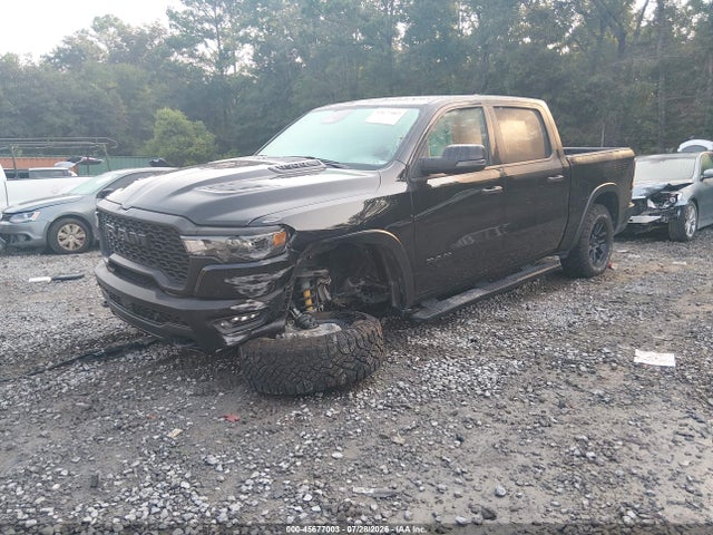 45677003 :رقم المزاد ، 1C6SRFLPXSN685602 vin ، 2025 Ram 1500 Rebel  4x4 5'7 Box مزاد بيع