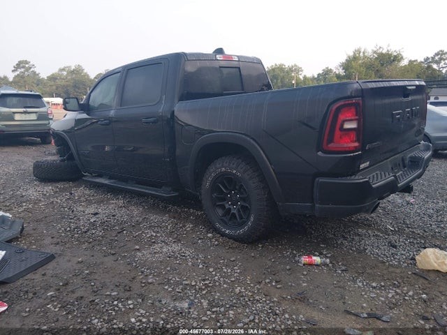 45677003 :رقم المزاد ، 1C6SRFLPXSN685602 vin ، 2025 Ram 1500 Rebel  4x4 5'7 Box مزاد بيع