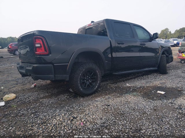 45677003 :رقم المزاد ، 1C6SRFLPXSN685602 vin ، 2025 Ram 1500 Rebel  4x4 5'7 Box مزاد بيع