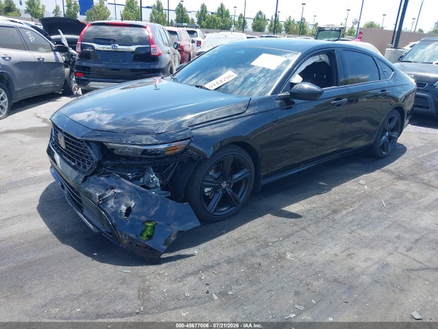 1HGCY2F77TA002043 Honda Accord Hybrid Sport-l