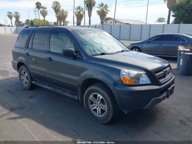Продажа на аукционе авто 2003 Honda Pilot Ex-l, vin: 2HKYF18673H529324, номер лота: 45677009