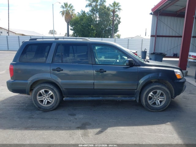 2003 Honda Pilot Ex-l მანქანა იყიდება აუქციონზე, vin: 2HKYF18673H529324, აუქციონის ნომერი: 45677009