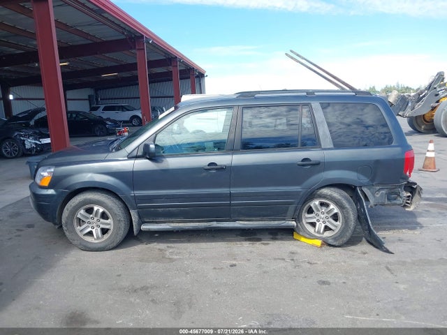 2003 Honda Pilot Ex-l მანქანა იყიდება აუქციონზე, vin: 2HKYF18673H529324, აუქციონის ნომერი: 45677009