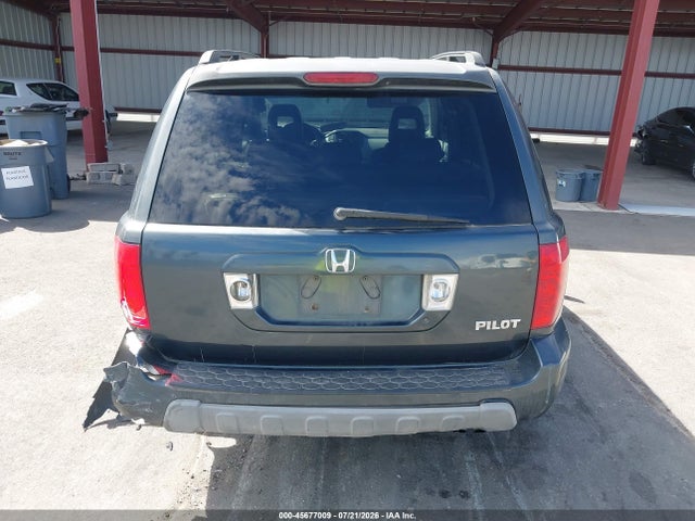 2003 Honda Pilot Ex-l მანქანა იყიდება აუქციონზე, vin: 2HKYF18673H529324, აუქციონის ნომერი: 45677009