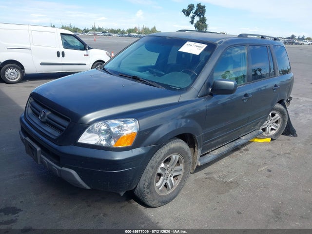 2003 Honda Pilot Ex-l მანქანა იყიდება აუქციონზე, vin: 2HKYF18673H529324, აუქციონის ნომერი: 45677009
