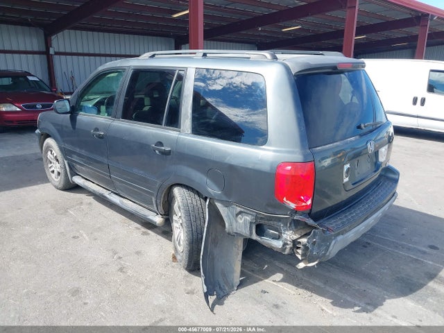 2003 Honda Pilot Ex-l მანქანა იყიდება აუქციონზე, vin: 2HKYF18673H529324, აუქციონის ნომერი: 45677009